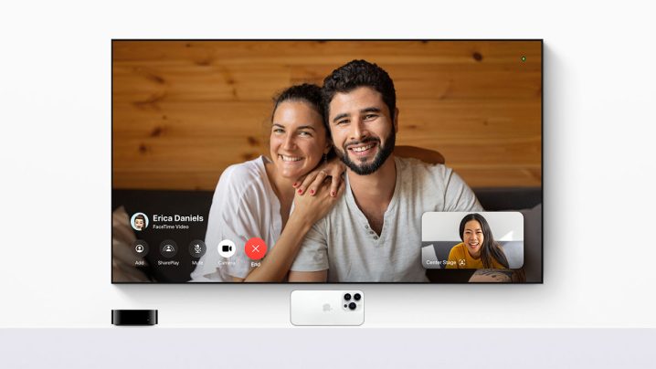 Apple TV用 tvOS 17