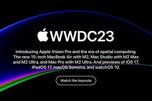 WWDC23 Keynote