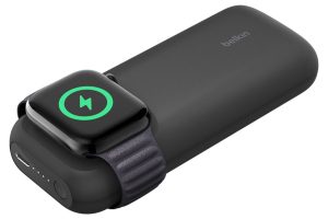 Belkin BoostCharge Pro 2-in-1 iPhone + Apple Watch 急速充電モバイルバッテリー10000 mAh