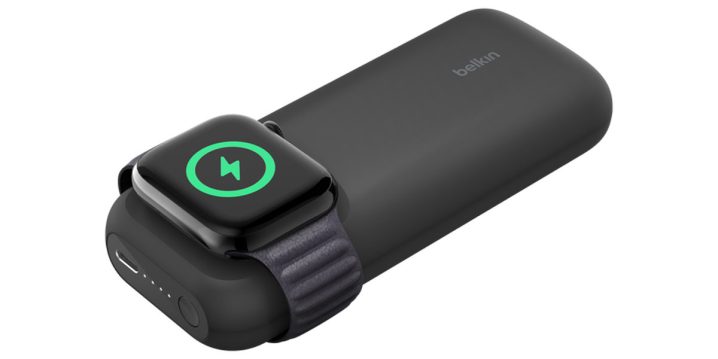 Belkin BoostCharge Pro 2-in-1 iPhone + Apple Watch 急速充電モバイルバッテリー10000 mAh