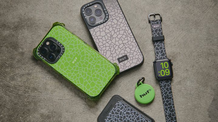 HUF x CASETiFY コレクション