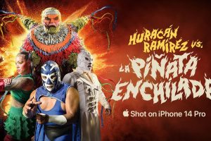 Shot on iPhone 14 Pro | Huracán Ramírez vs. La Piñata Enchilada