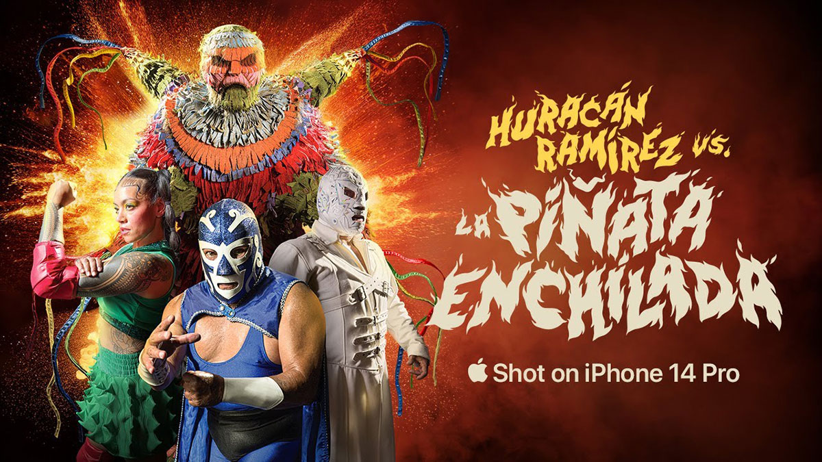 Shot on iPhone 14 Pro | Huracán Ramírez vs. La Piñata Enchilada