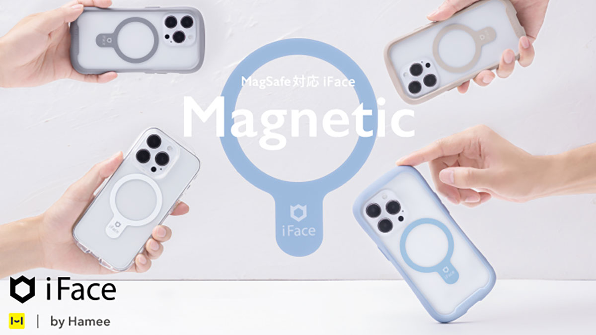 新製品】iFace初のMagSafe対応iPhoneケース「iFace Reflection Magnetic」「iFace Look in Clear  Hybrid Magnetic」 アイアリ