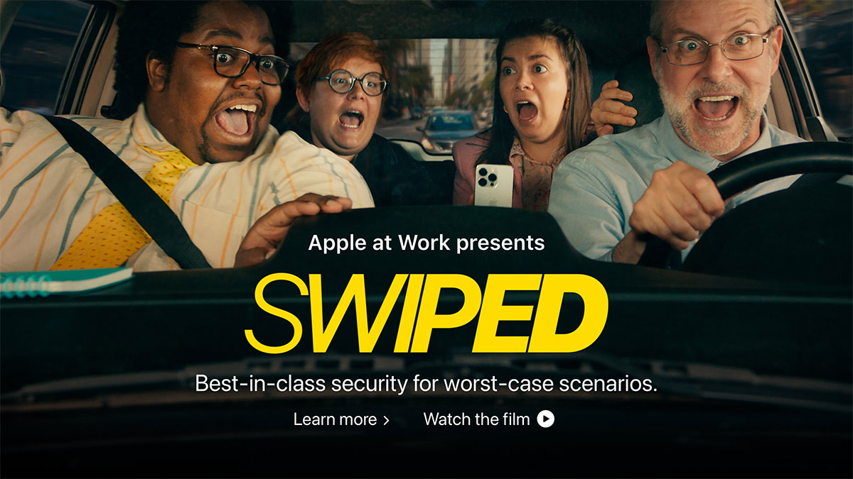 The Underdogs: Swiped Mac | Apple at Work