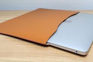 MacBook用レザースリーブケース(13”) エレコムBM-IBSVM2213シリーズ