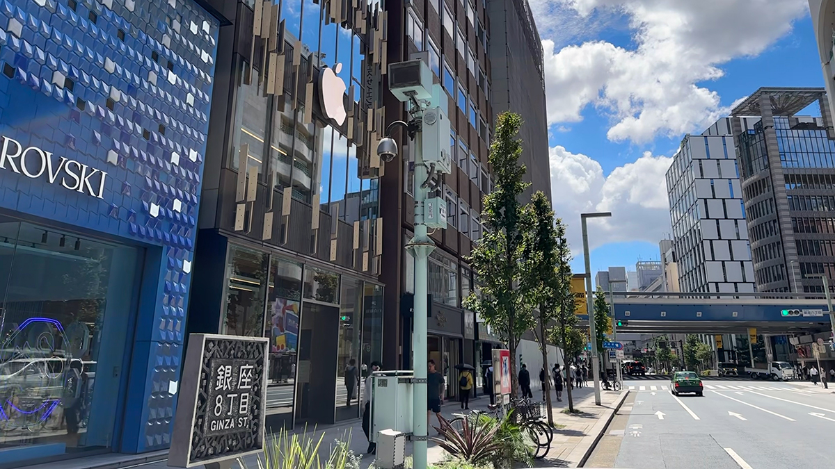 Apple銀座