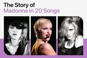 マドンナ：20曲のストーリー