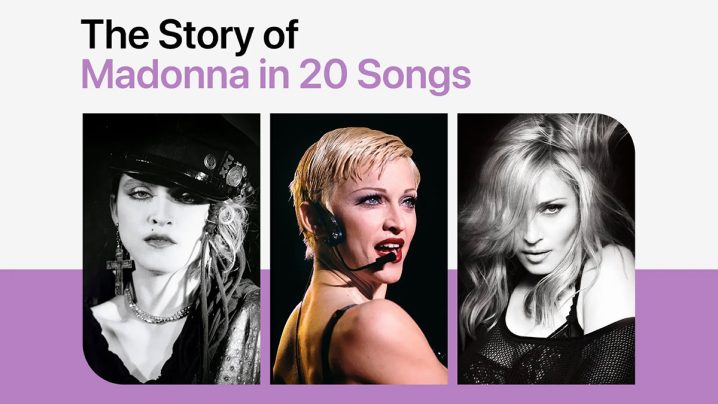 マドンナ：20曲のストーリー