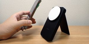 mophie powerstation 10K stand with MagSafe