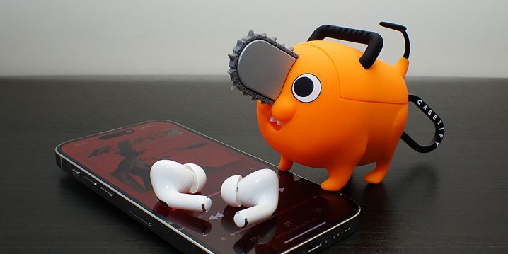 CASETiFY チェンソーマン ポチタ AirPods Pro ケース