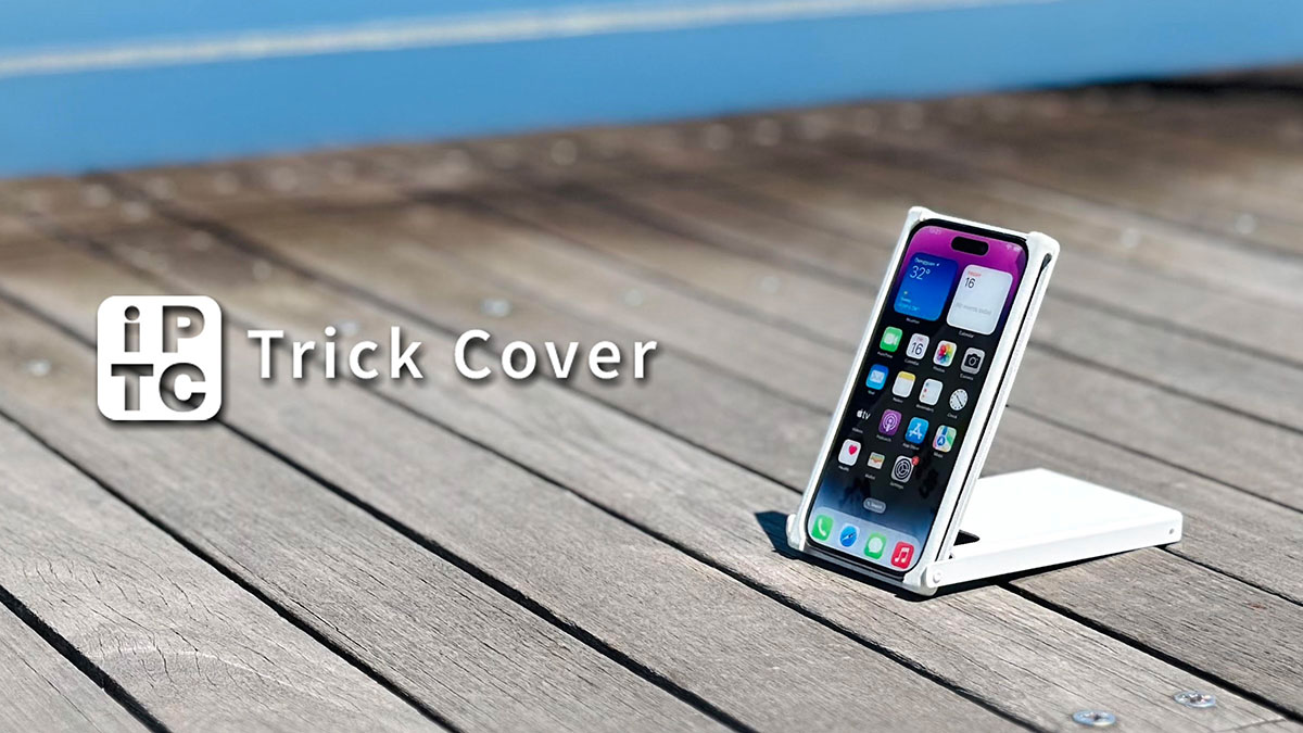 Trick Cover for iPhone 15 Pro