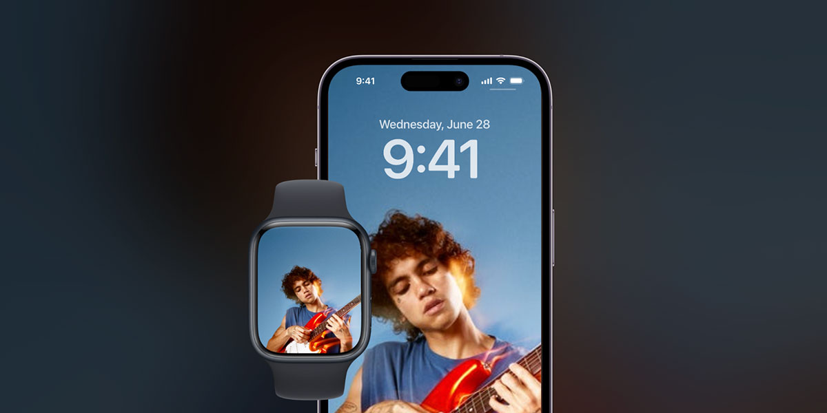 ドミニク・ファイクのiPhone用壁紙とApple Watch文字盤