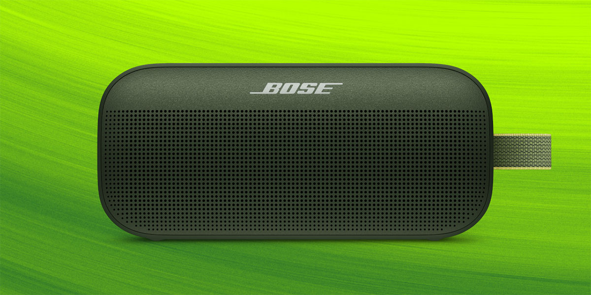 BOSE SoundLink Flex サイプレスグリーン