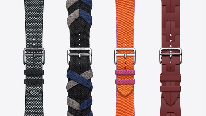 4種類のApple Watch Hermèsストラップ