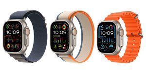 3種のApple Watch Ultra向けバンド