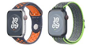 新しいNikeスポーツバンドとNikeスポーツループ