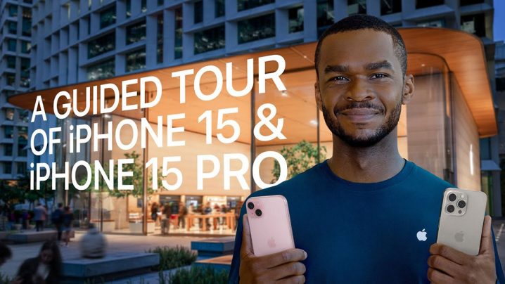 A Guided Tour of iPhone 15 & iPhone 15 Pro