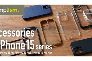 SimplismのiPhone 15シリーズ用アクセサリ