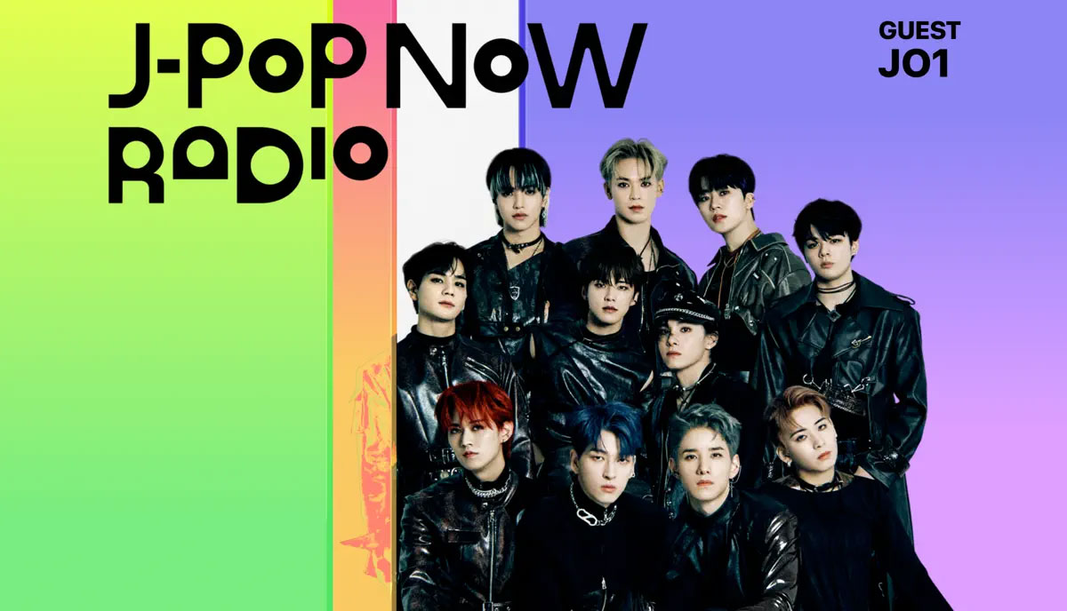 J-Pop Now Radio with Kentaro Ochiai ゲスト：JO1