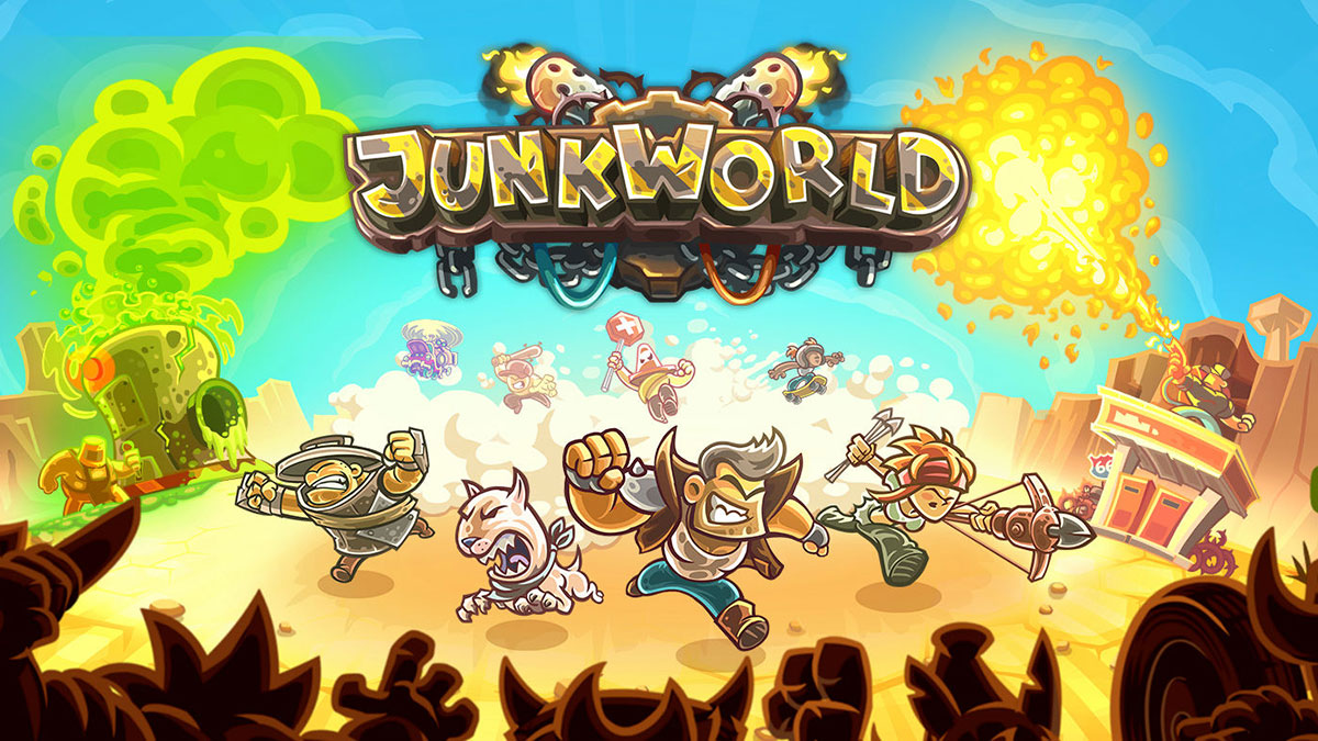 Junkworld TD