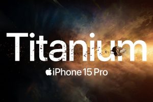 iPhone 15 Pro | チタニウム