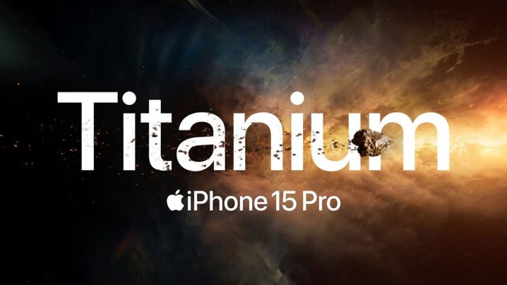 iPhone 15 Pro | チタニウム