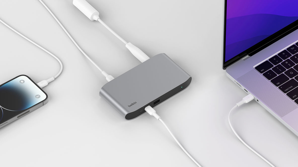 Belkin Connect Thunderbolt 4 5-in-1 USB-C ドッキング ステーション