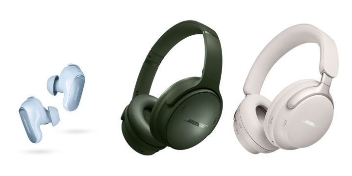BOSE「QuietComfort Ultra Earbuds」「QuietComfort Headphones」「QuietComfort Ultra Headphones」