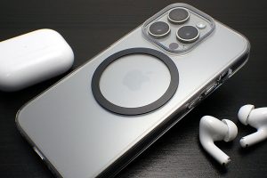 Simplism iPhone 15 Pro [Turtle] MagSafe対応 ハイブリッドクリアケース