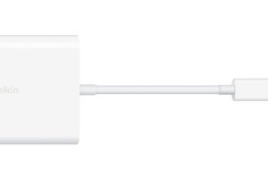 Belkin Connect USB-C Data + Charge Adapter