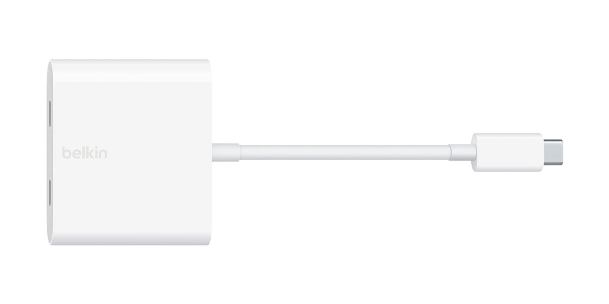 Belkin Connect USB-C Data + Charge Adapter