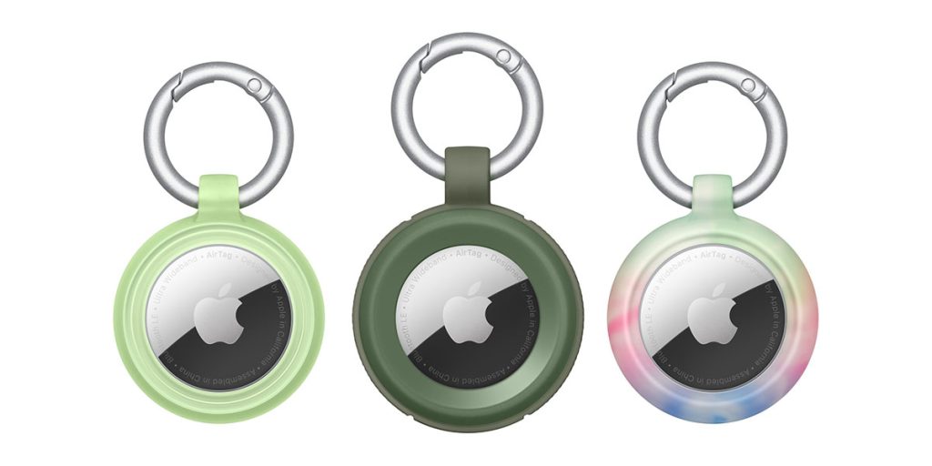OtterBoxのAirTagホルダー3種
