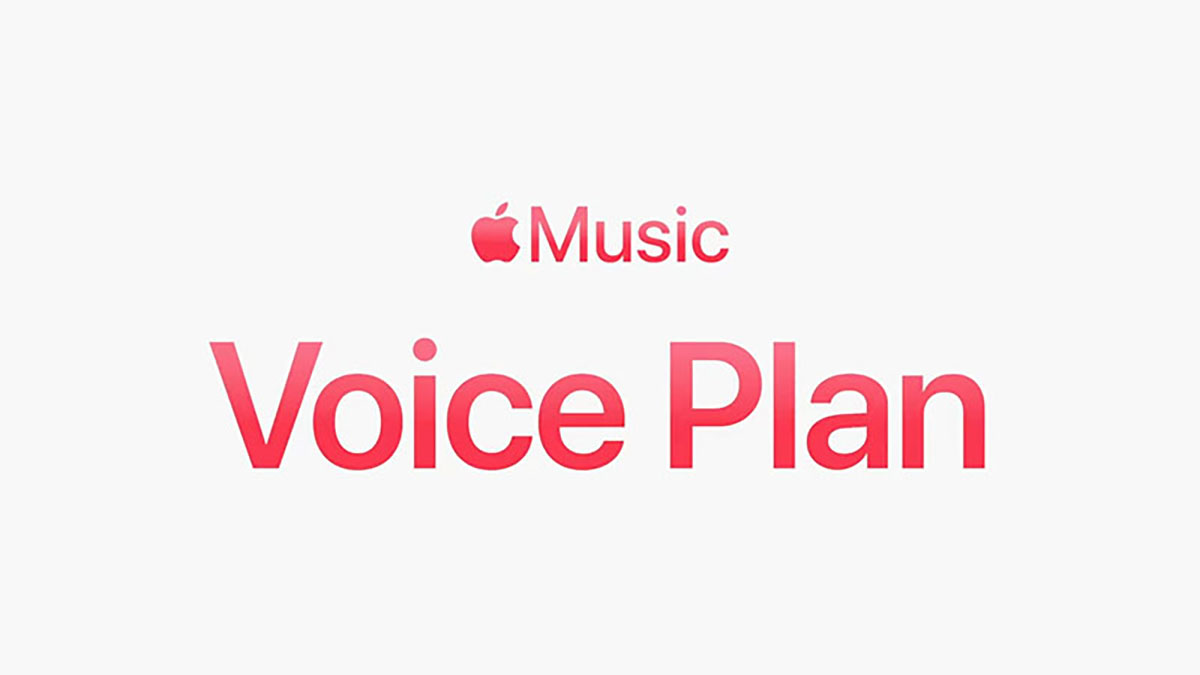 Apple Music Voiceプラン