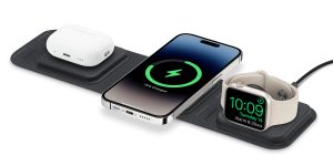 mophie 3-in-1 travel charger(MagSafe対応)