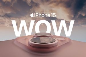 iPhone 15登場 | WOW