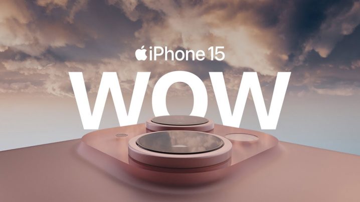 iPhone 15登場 | WOW