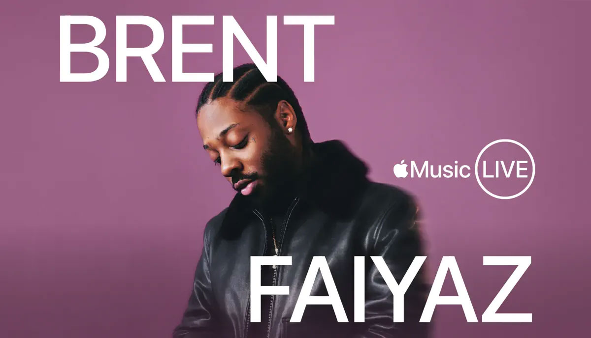 Apple Music Live: Brent Faiyaz