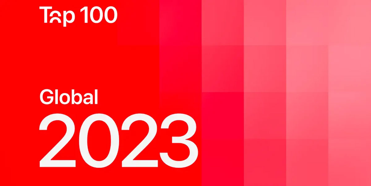 Apple Music 2023 トップ100