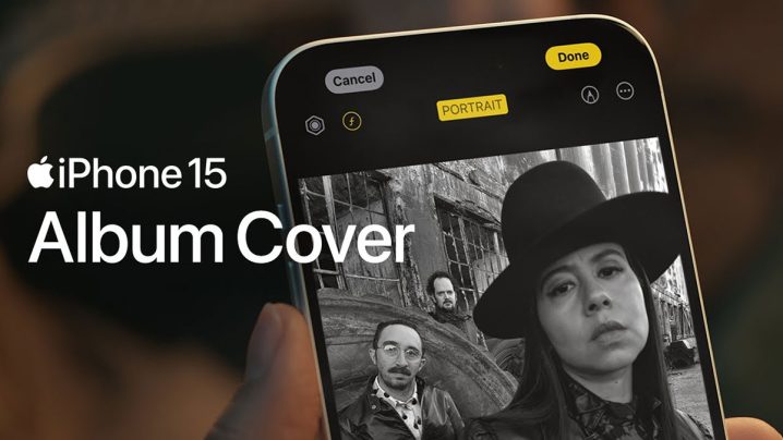 iPhone 15 | Camera | Album Cover