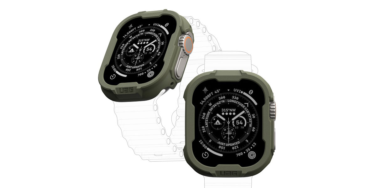 UAG Apple Watch Ultra用ケース SCOUT