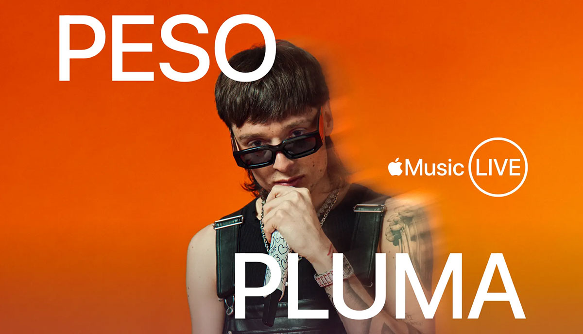 Apple Music Live: Peso Pluma