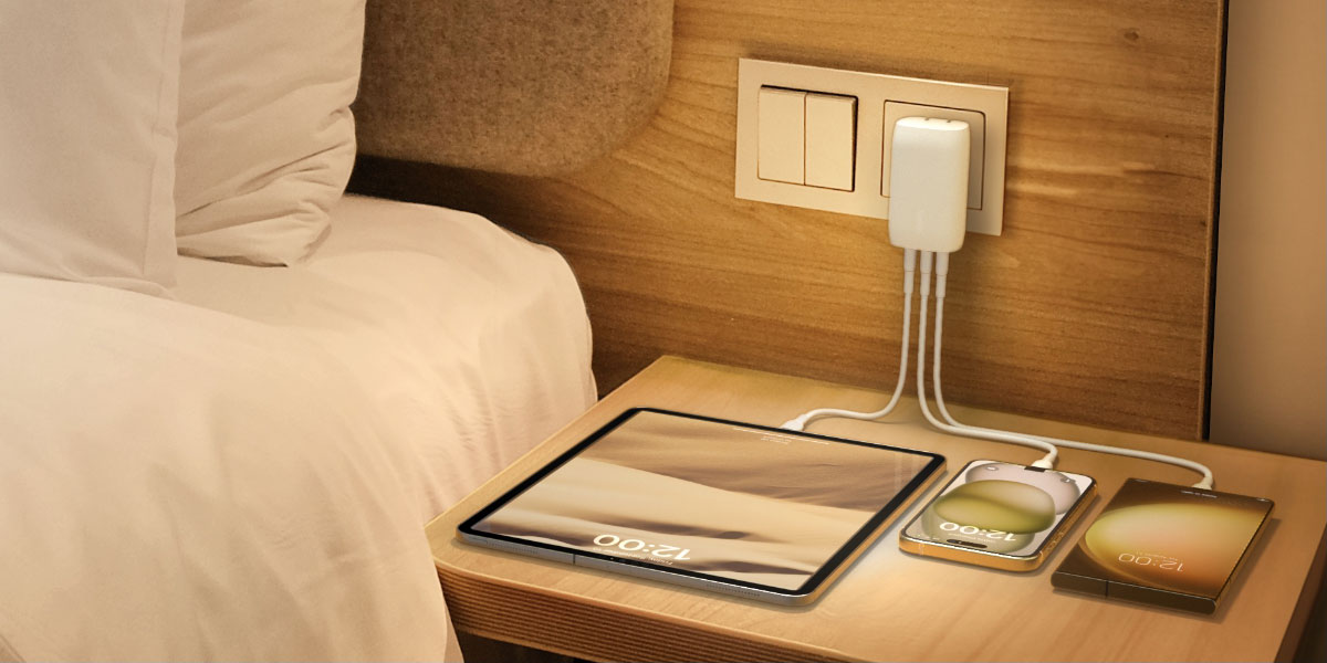 Belkin 67W 3ポートUSB-C充電器