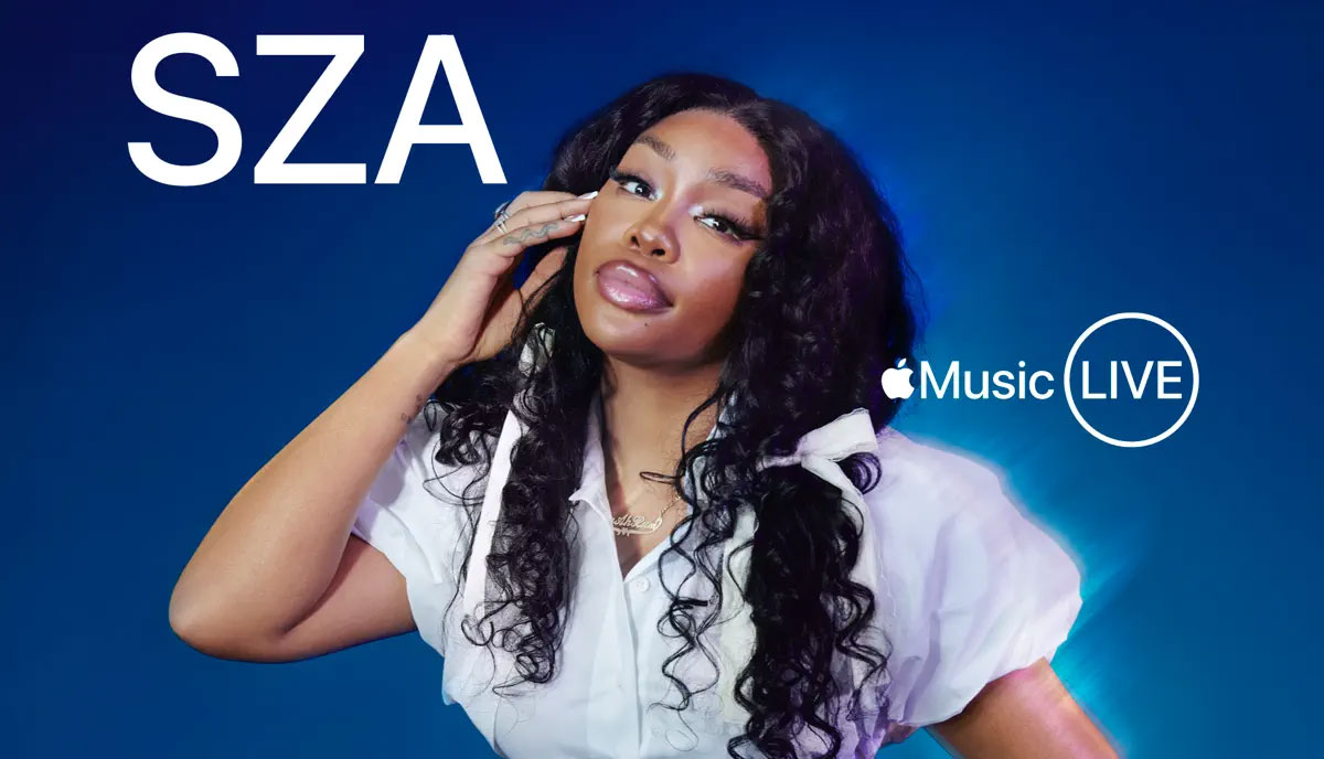 Apple Music Live: SZA