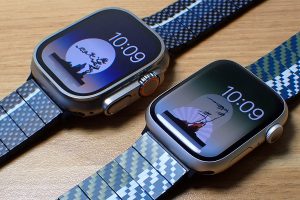 PITAKA Poetry of Things ChromaCarbon Band for Apple Watch