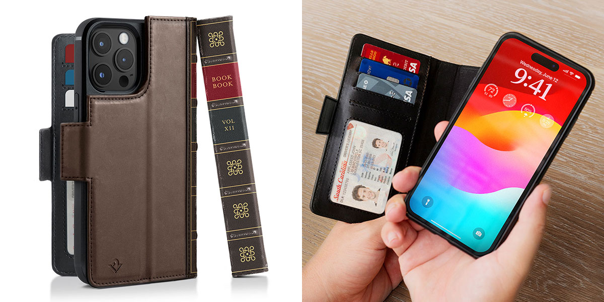 Twelve South BookBook for iPhone 15