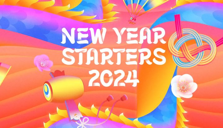 New Year Starters 2024
