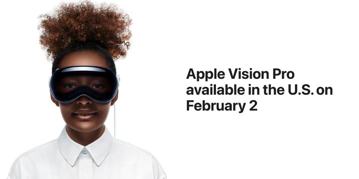 Apple Vision Proの発売日の案内