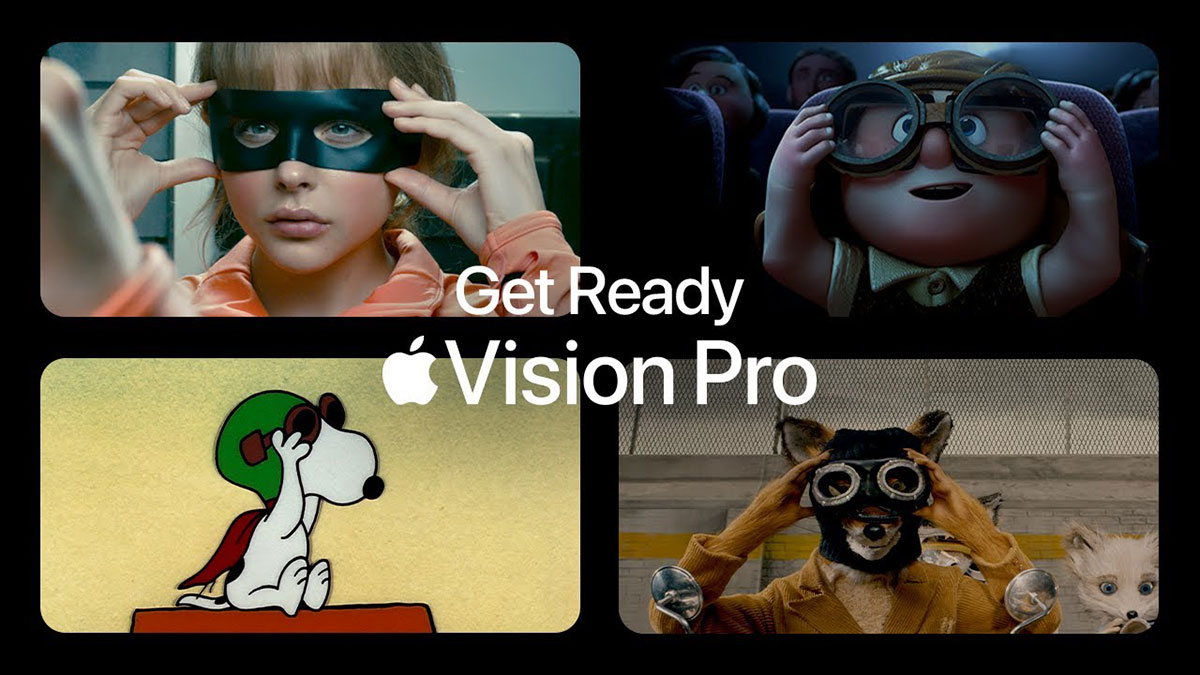 Get Ready | Apple Vision Pro