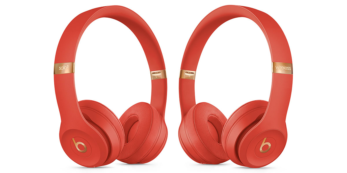 Beats Solo3 Wirelessヘッドフォン - Year of the Dragon Special Edition